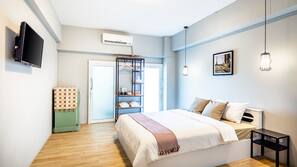 Premium bedding, down duvet, pillow top beds, individually decorated