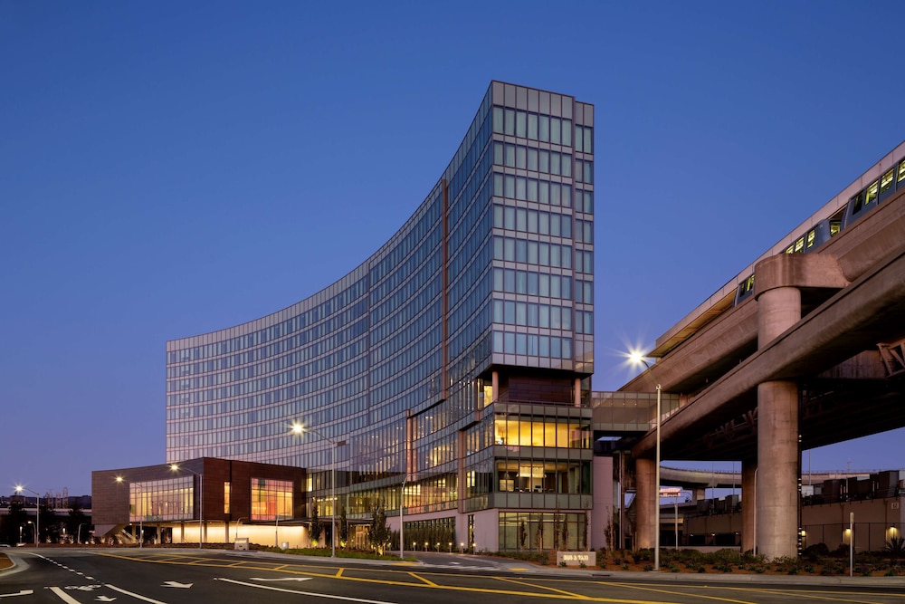 Grand Hyatt at SFO in San Francisco Best Rates & Deals on Orbitz