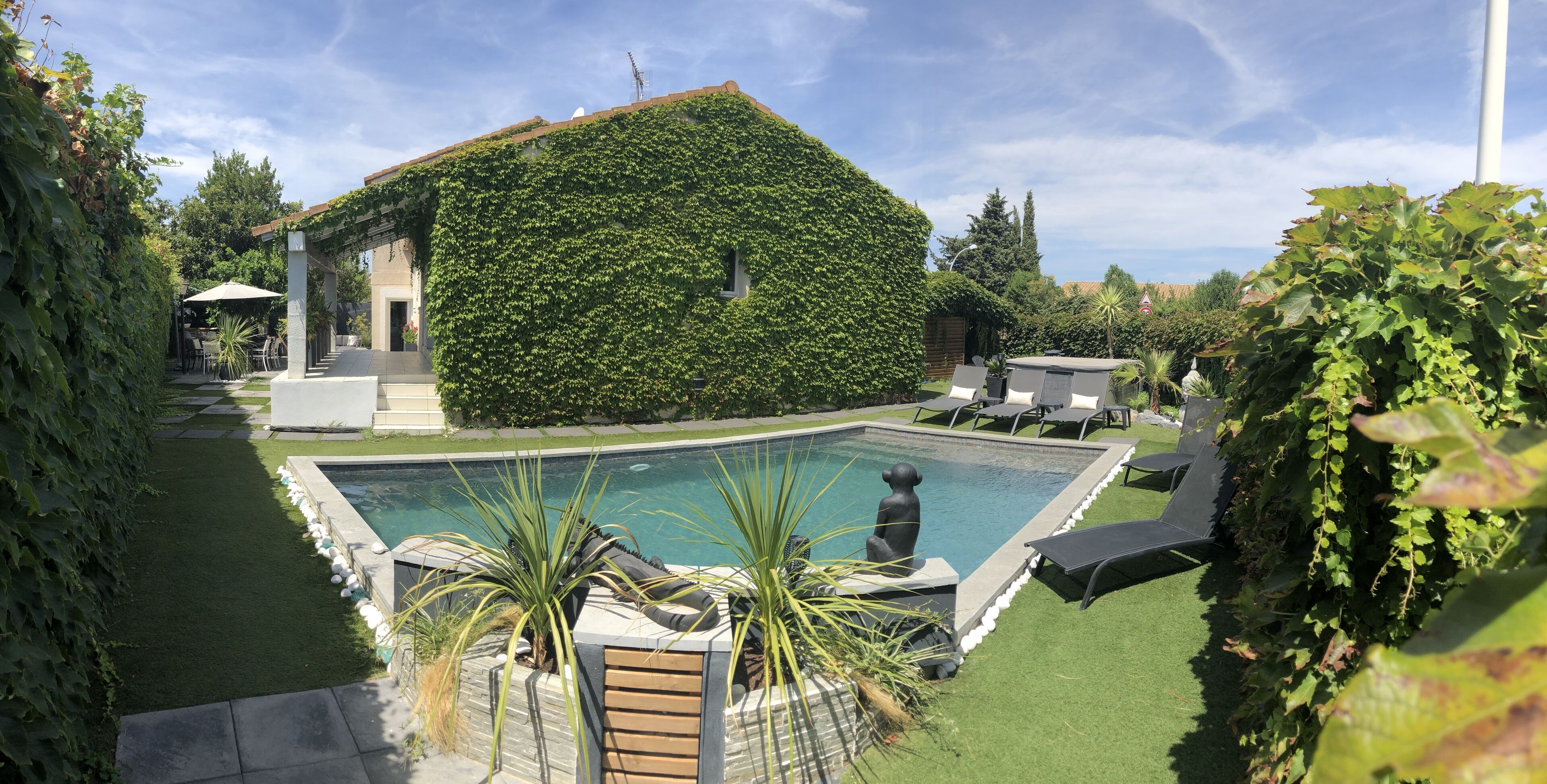 Villa With Pool AND Jaccuzi, Close TO Camargue, Grau DU Roi, Nimes AND Arles in Garons in Garons, France