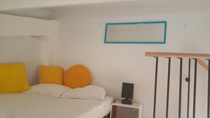 Very Nice 25m2 Studio Mezzanine 100m From The Beach In A Quiet Location In Agde Expedia