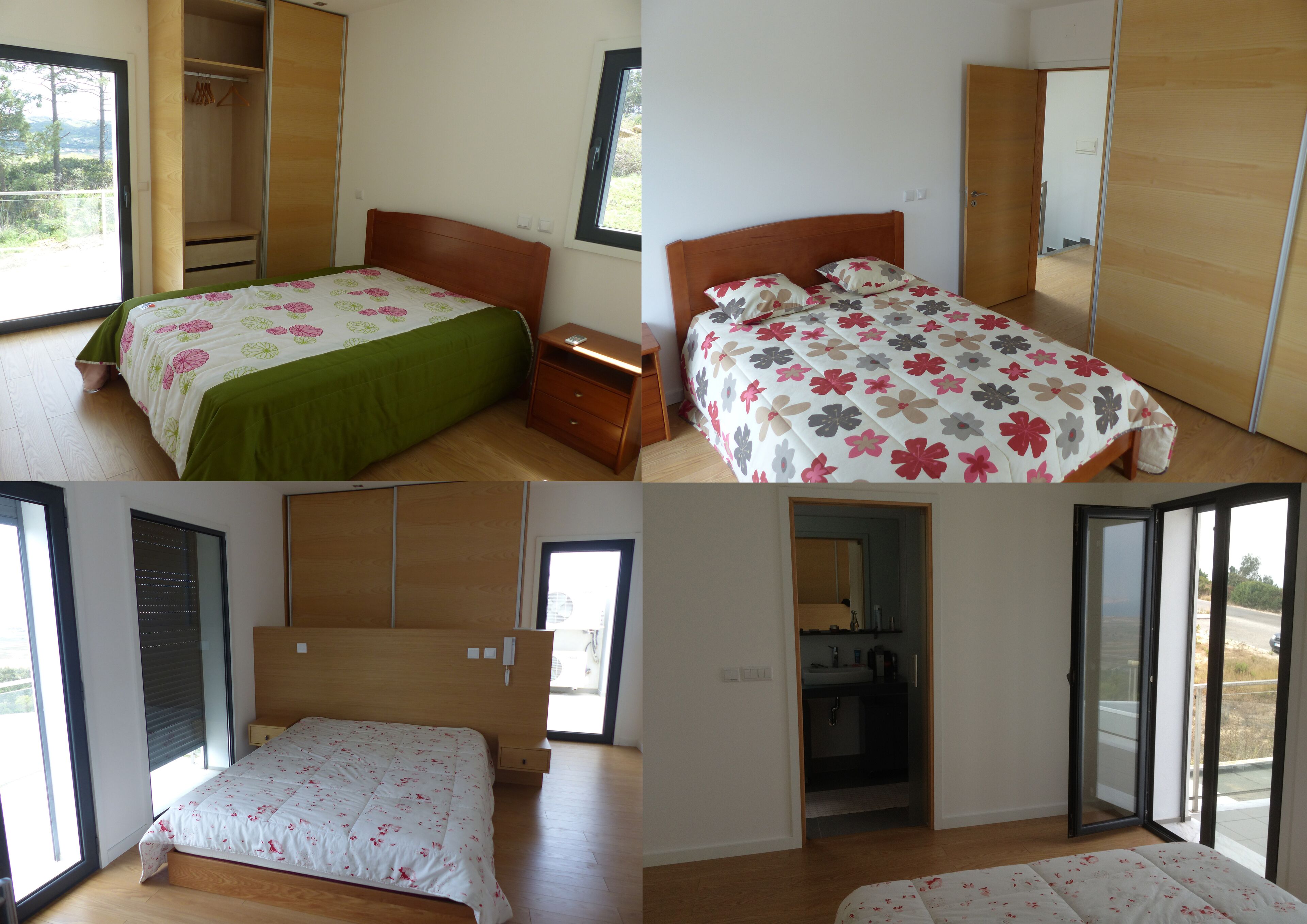 Villa on the Heights, sea View, Quiet, Good Exposure. 360 ° Terrace in Nazare in Nazaré, Portugal