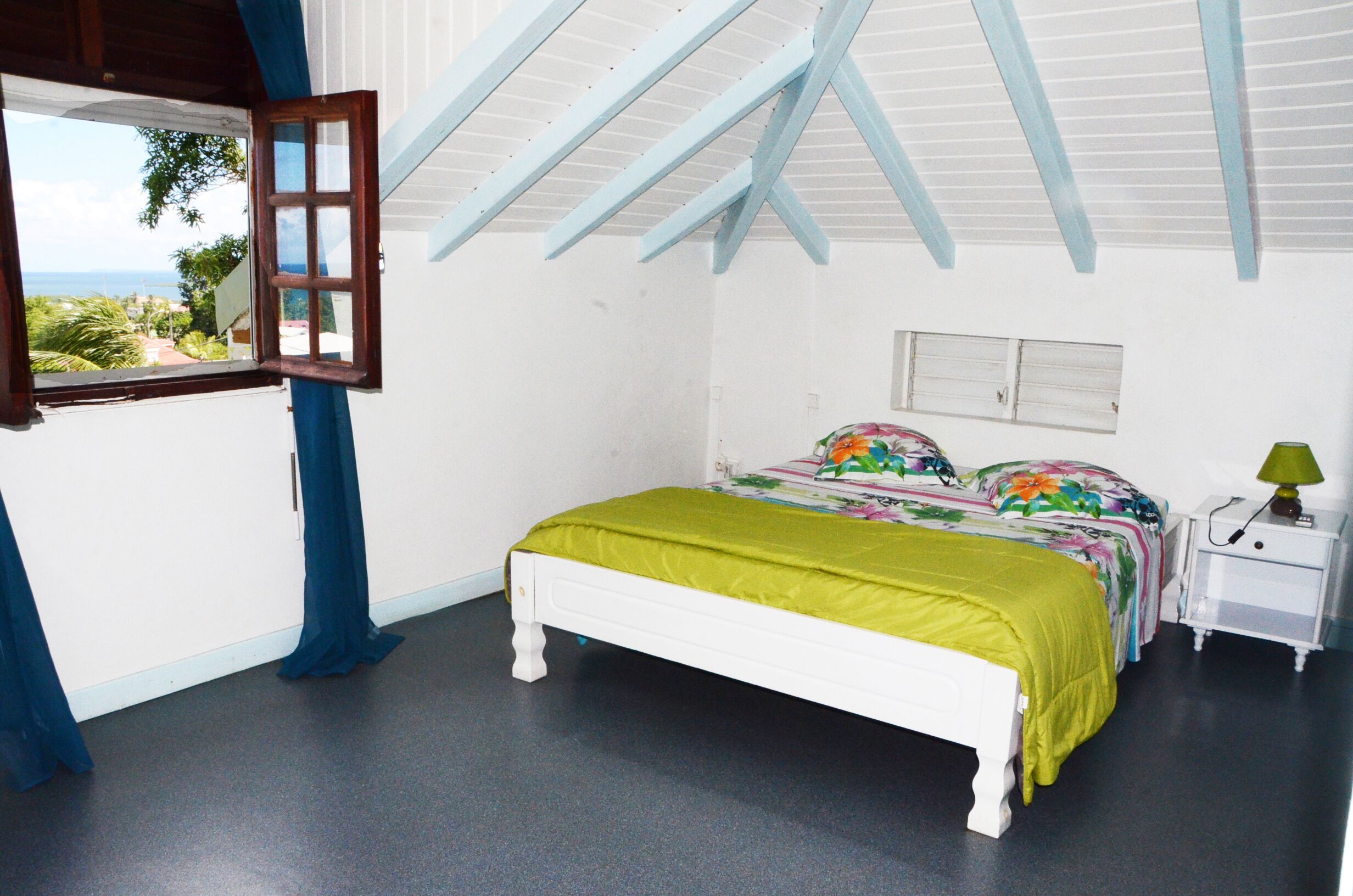 Colonial Villa, Caribbean Sea Views in Sainte-Rose, Guadeloupe