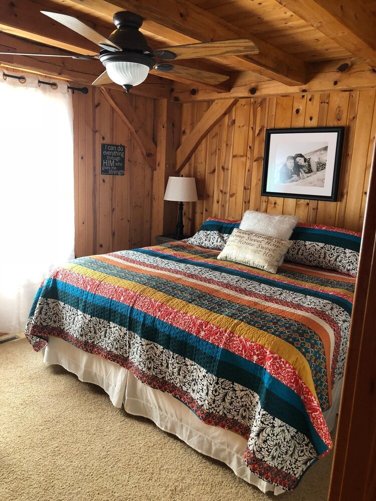 Cozy & Spacious Timber Frame Cabin Middle Cormorant Lake Becker