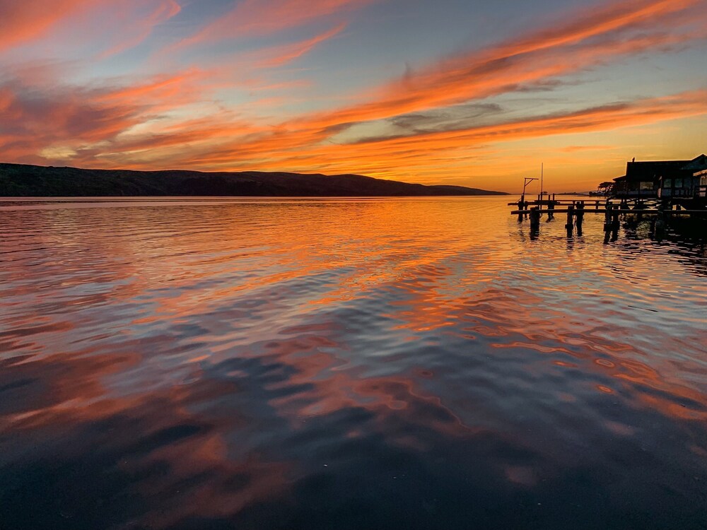 SPECTACULAR VACATION HOME OVER Tomales Bay -- Perfect for Family and Friends!