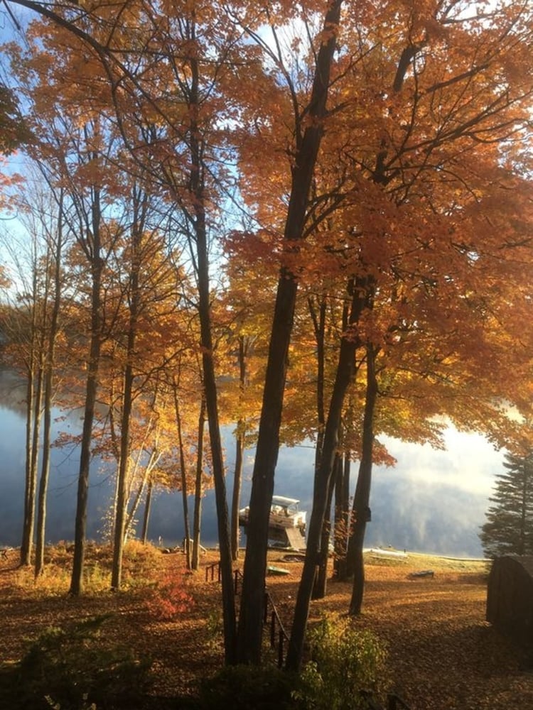 Beautiful lake house in northern Michigan