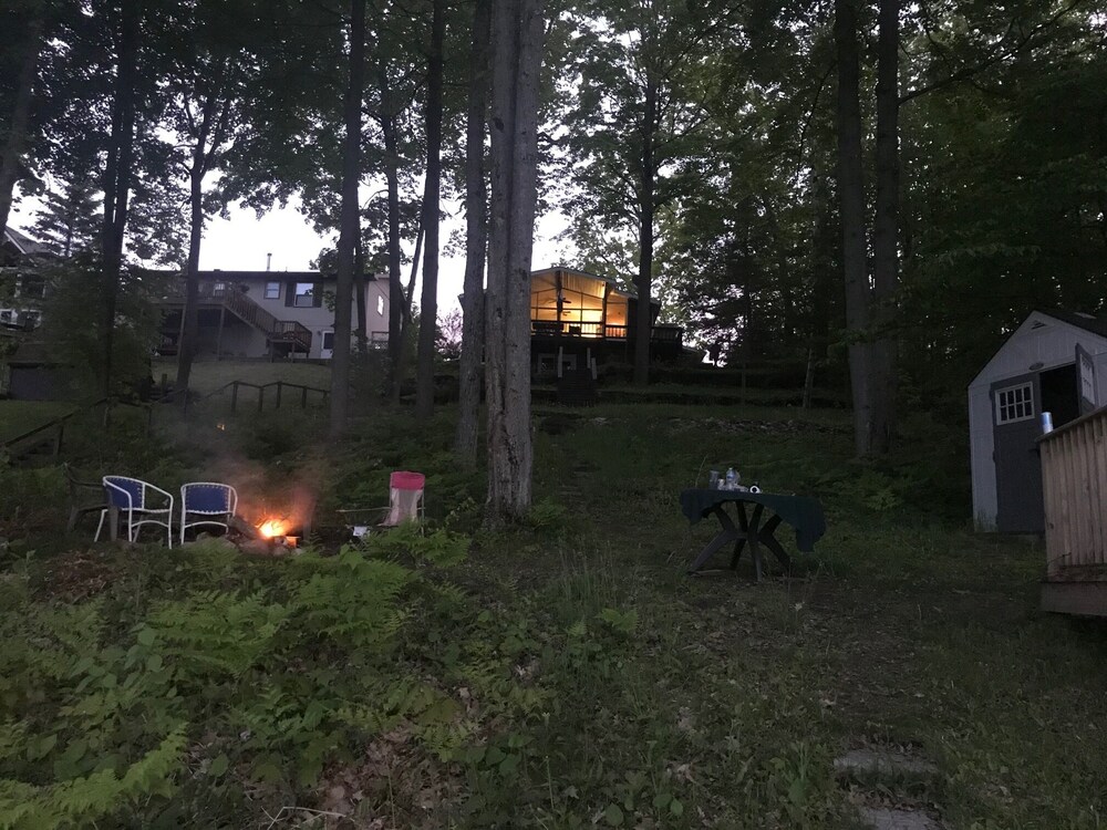 Beautiful lake house in northern Michigan