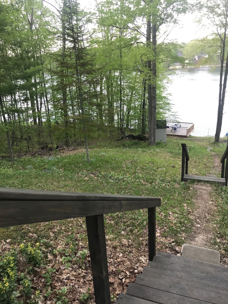 Beautiful lake house in northern Michigan