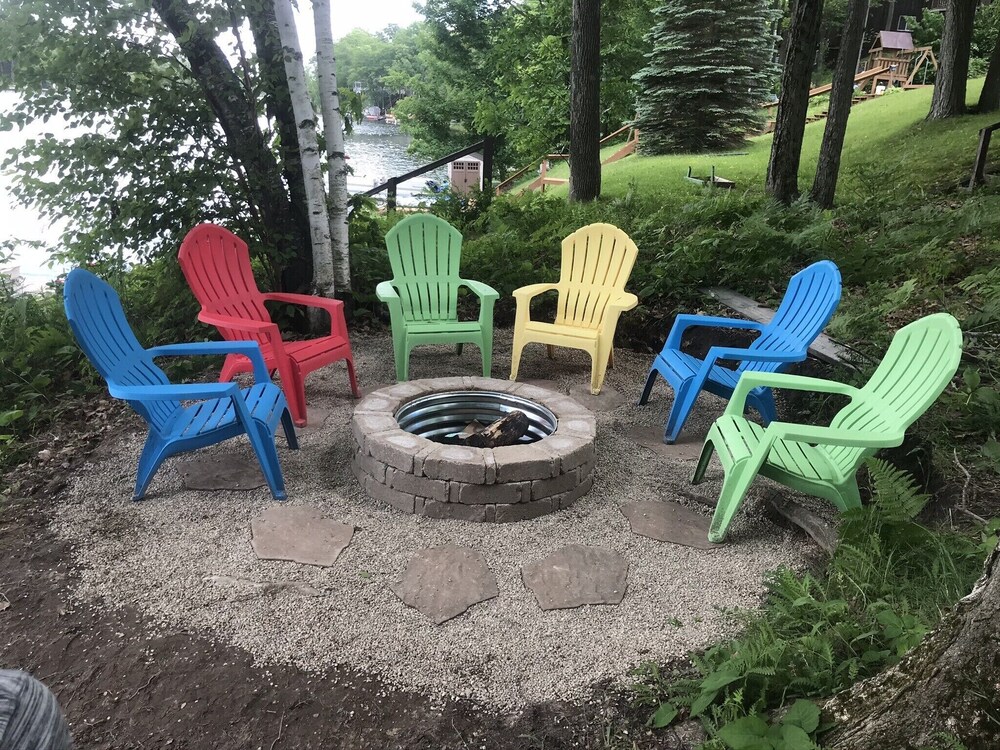 Beautiful lake house in northern Michigan