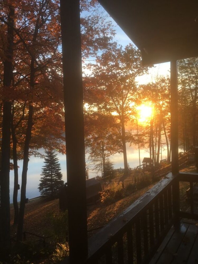 Beautiful lake house in northern Michigan