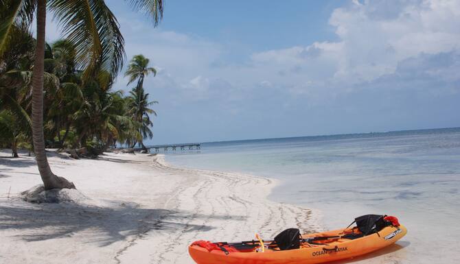 Tropical Casita On The Beaches Of The Caribbean Sea Padi Ssi Certified Resort In San Pedro Expedia