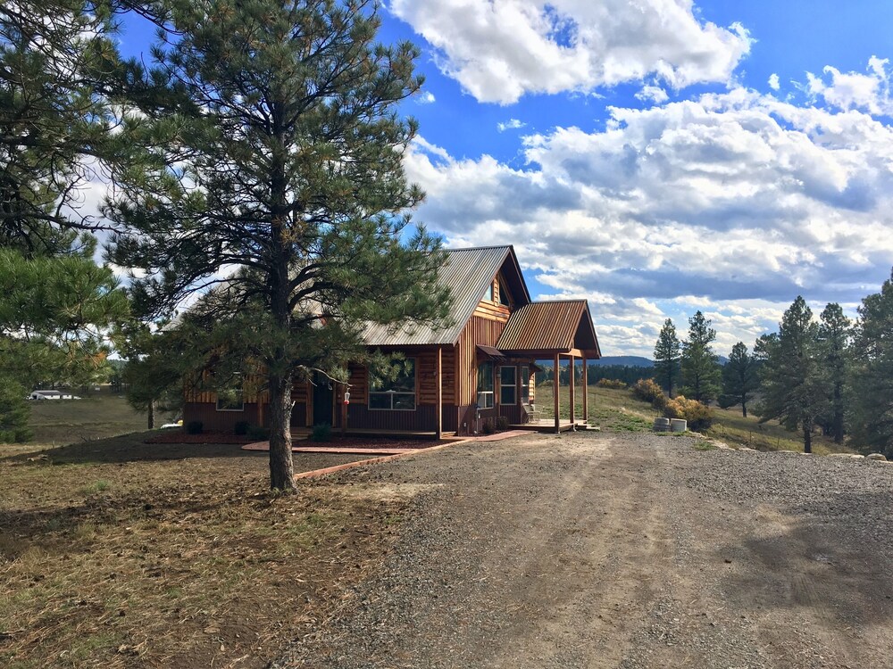 Loma Ponderosa Luxury Cedar Cabin On 3 Private Acres In Pagosa