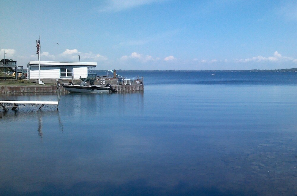 Lake Ontario Home w/ 32ft Safe Harbor Dock Watertown/Sackets