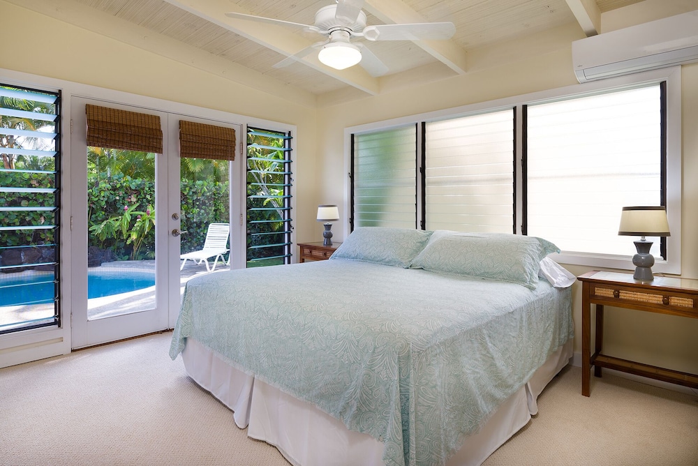Beachside Kailua AC 3min to beach - DATES AVAIL! Min Stay 7