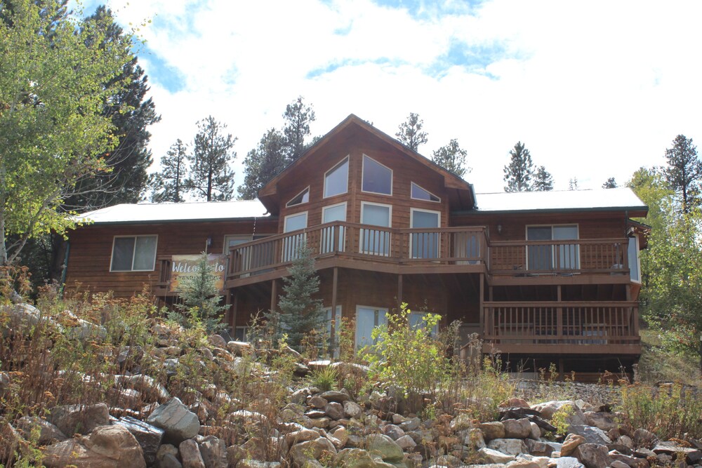 Thunderridge Spacious Cabin In Deadwood Near Trolley Stop Minutes