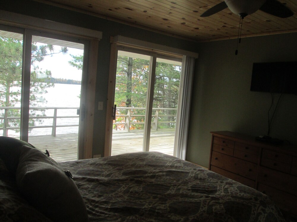 Awesome New 3 Bedroom Condo With Amazing Manitowish Lake Views