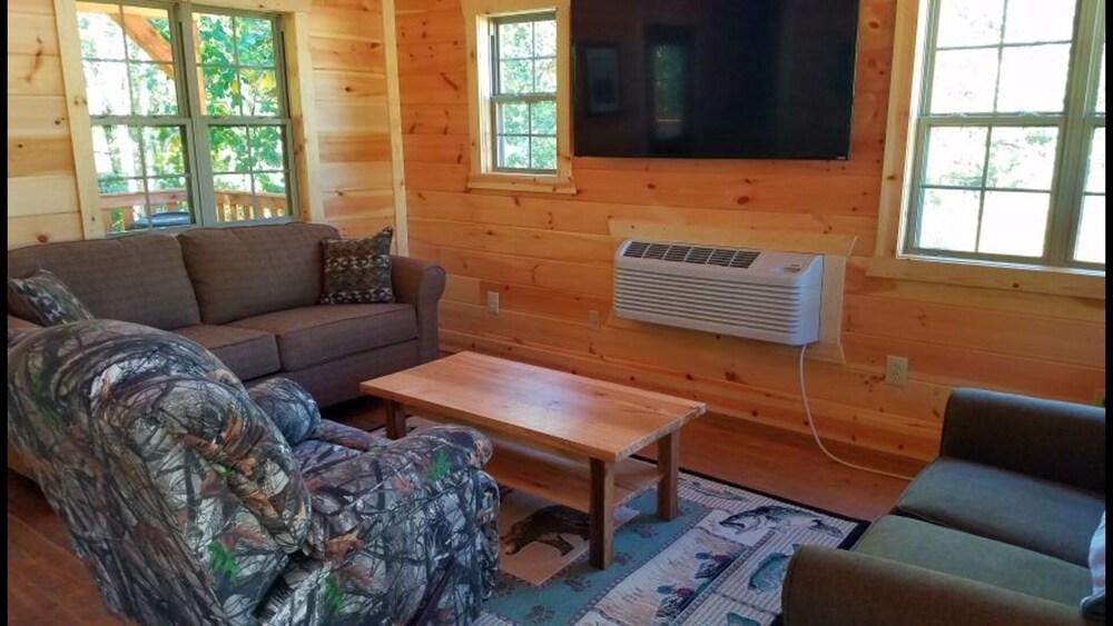 Private Ravine View Luxury Amish Built Cabin The Frontier In