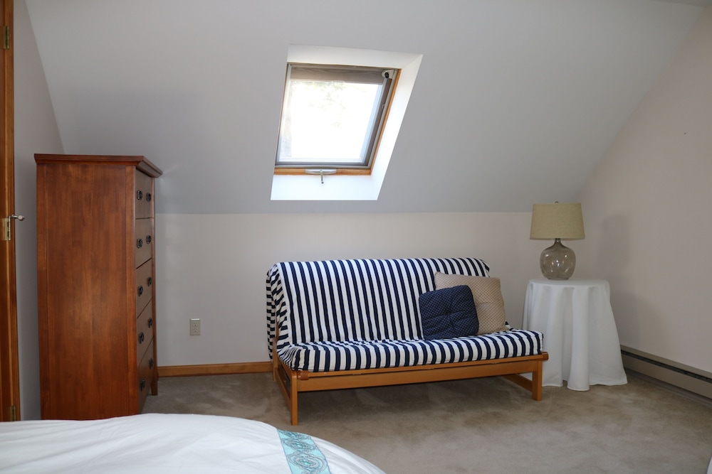 Private Peninsula, 600’ Of Waterfront + Sandy Beach on Sunrise Lake