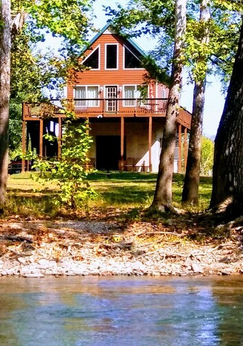 Beautiful Serene Cabin On The Shenandoah River In Luray Hotel