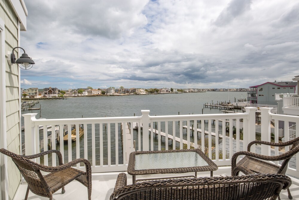 Luxury LBI Waterfront Home with Dock (Perfect for Boat Owners!)