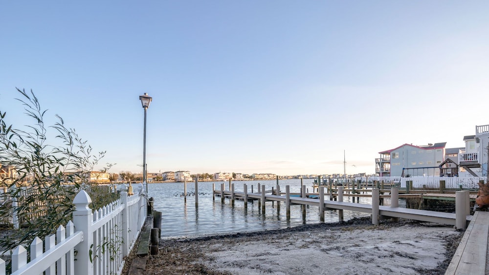 Luxury LBI Waterfront Home with Dock (Perfect for Boat Owners!)