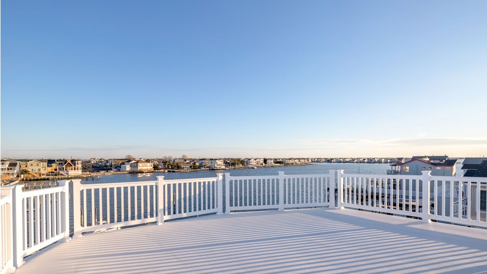 Luxury LBI Waterfront Home with Dock (Perfect for Boat Owners!)