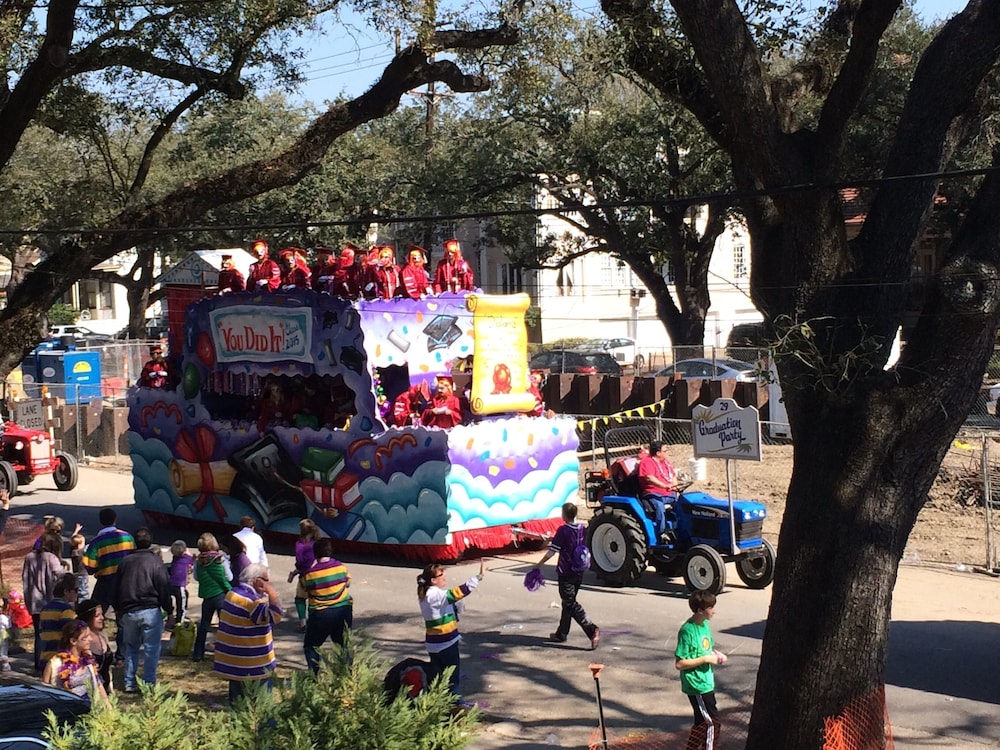 Close to everything you want to do and eat in NOLA.  