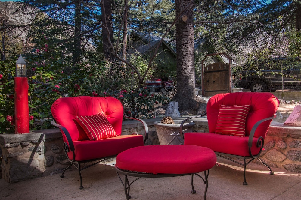 Mt. Baldy Cottage on Bear Creek  in the  Secluded Village of Mt. Baldy