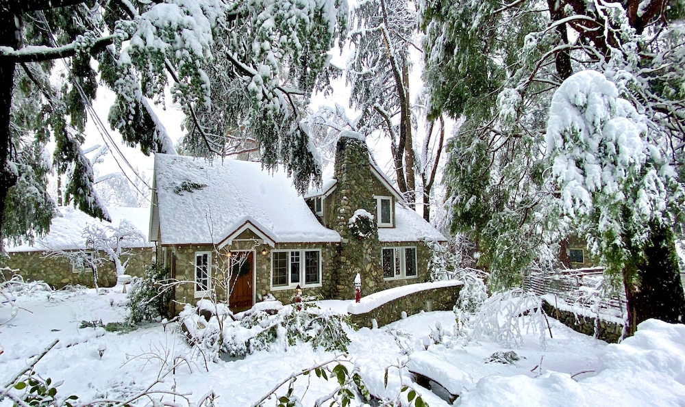 Mt. Baldy Cottage on Bear Creek  in the  Secluded Village of Mt. Baldy