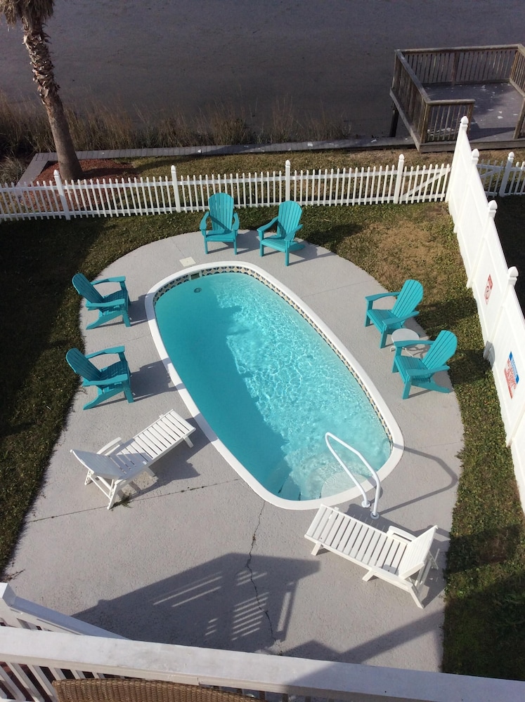 APR/MAY DISCOUNTS 5ba 5.5 bath 1BLK frm BEACH/MARSH/DOCK/PVT POOL/PET FRIENDLY/