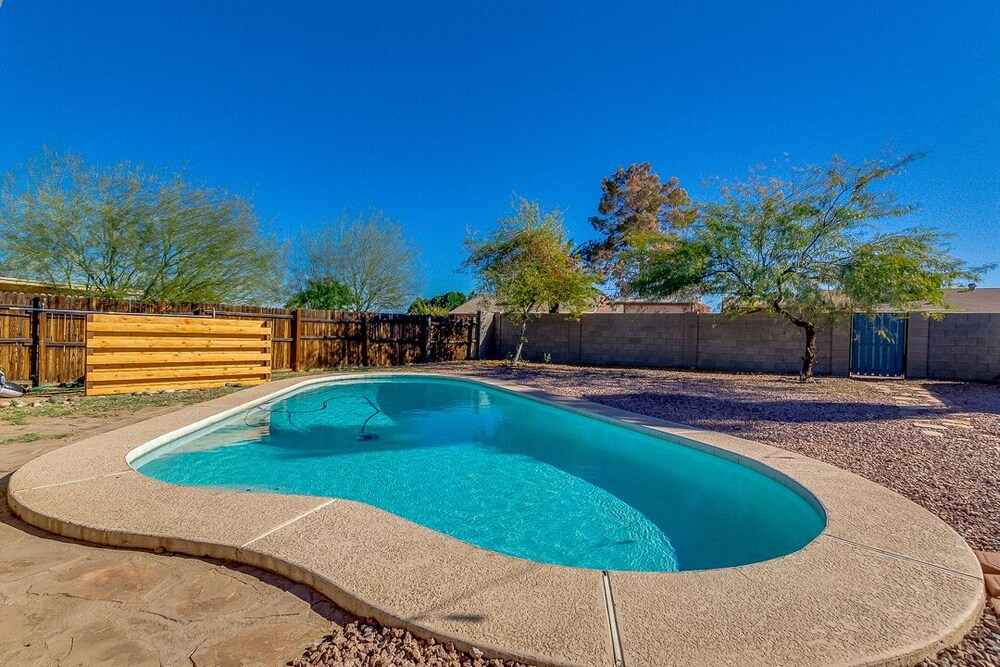 Centrally located home with pool in Tempe!!