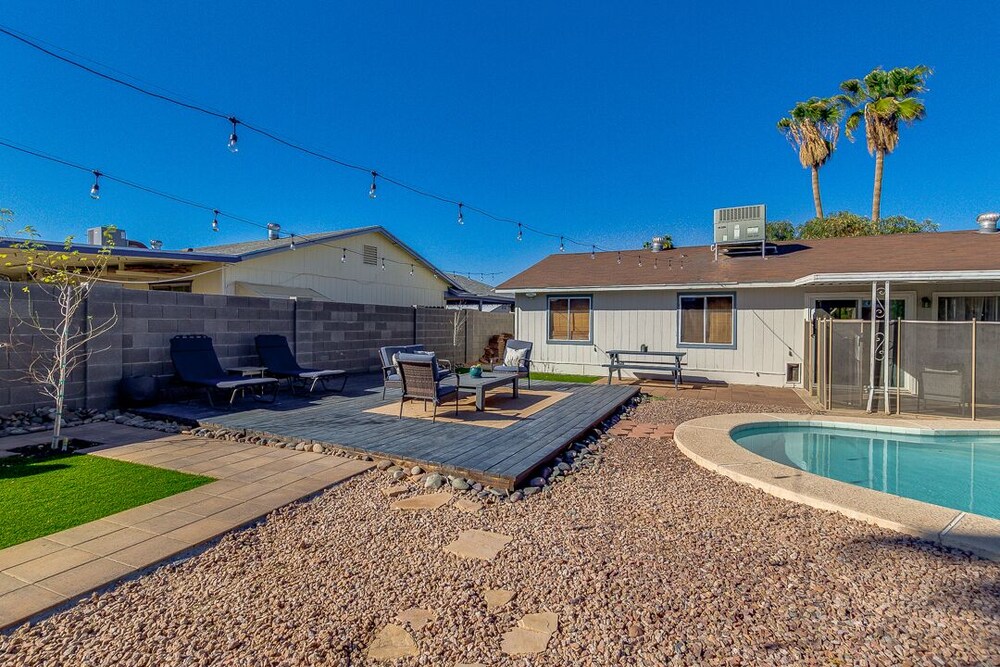 Centrally located home with pool in Tempe!!