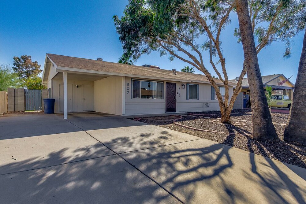 Centrally located home with pool in Tempe!!