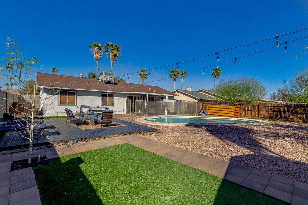 Centrally located home with pool in Tempe!!