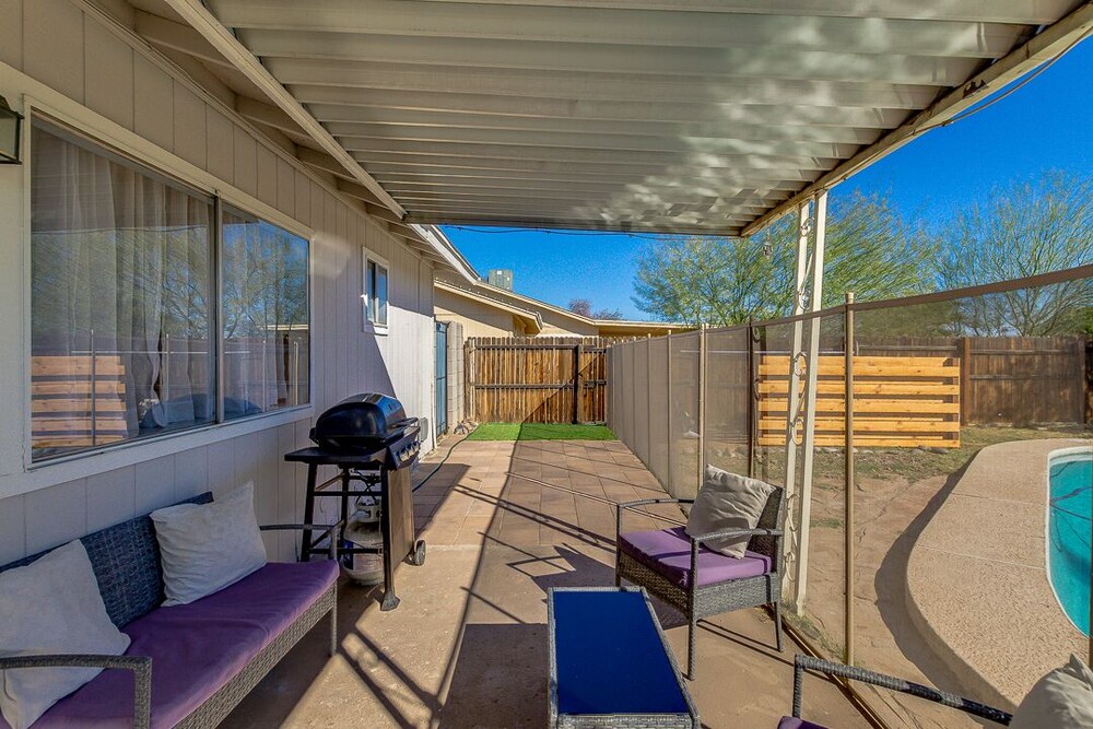 Centrally located home with pool in Tempe!!