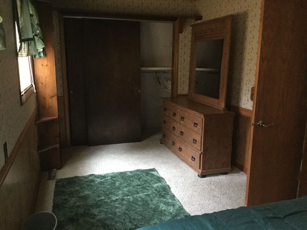 Lakeside vacation rental on Musser lake in north central WI in Phillips