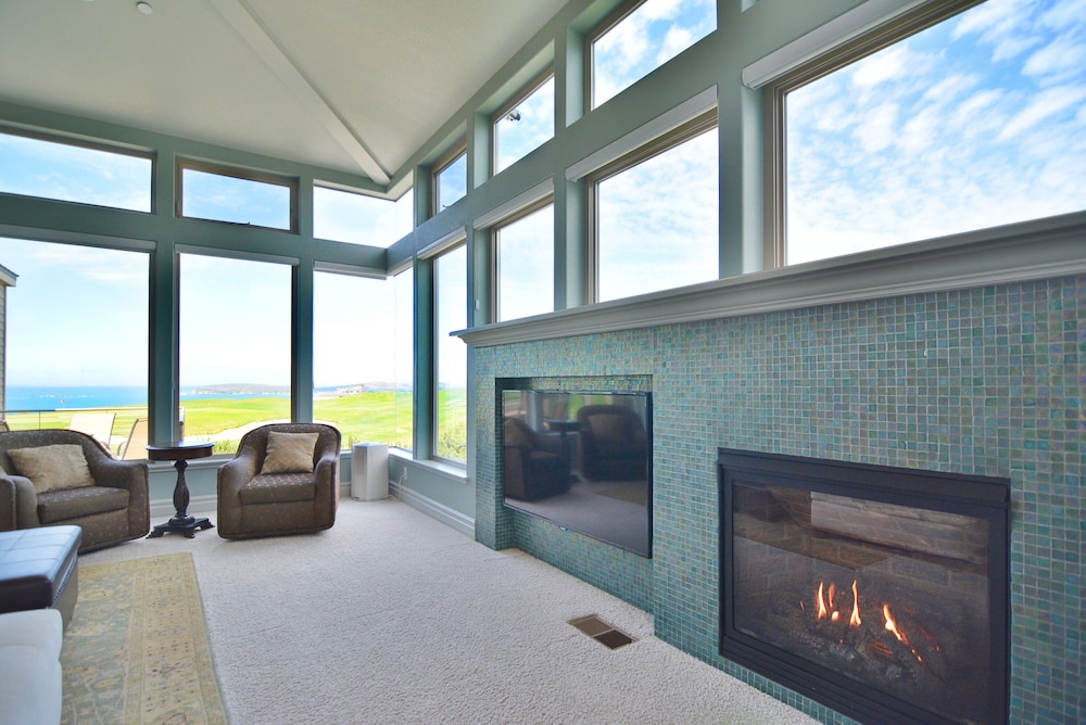 Luxury Golf Course Home with Spectacular Ocean Views 'Royal Pacific' Bodega Bay Vrbo