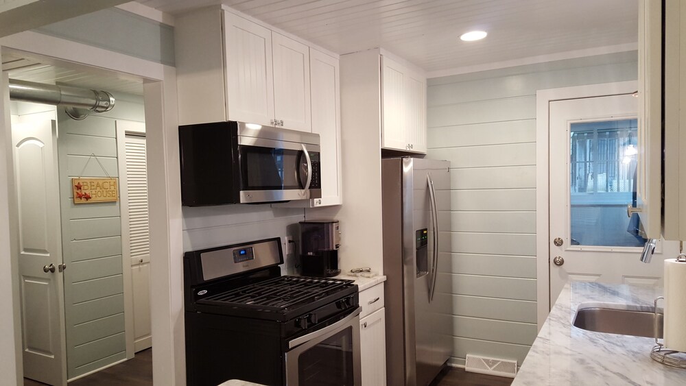 Directly Across The Street From Grand Haven State Park, View Of Pier