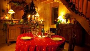Restauration dans la chambre