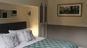 Premium bedding, pillow top beds, individually decorated