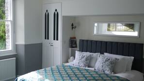 Premium bedding, pillow top beds, individually decorated