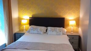 Premium bedding, Tempur-Pedic beds, individually decorated