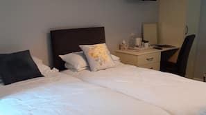 Premium bedding, Tempur-Pedic beds, individually decorated