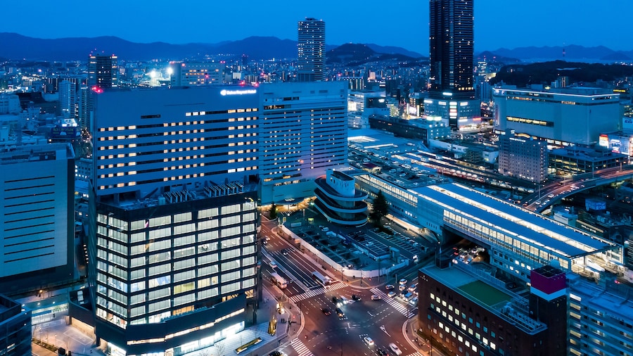 Daiwa Roynet Hotel Hiroshima-Ekimae