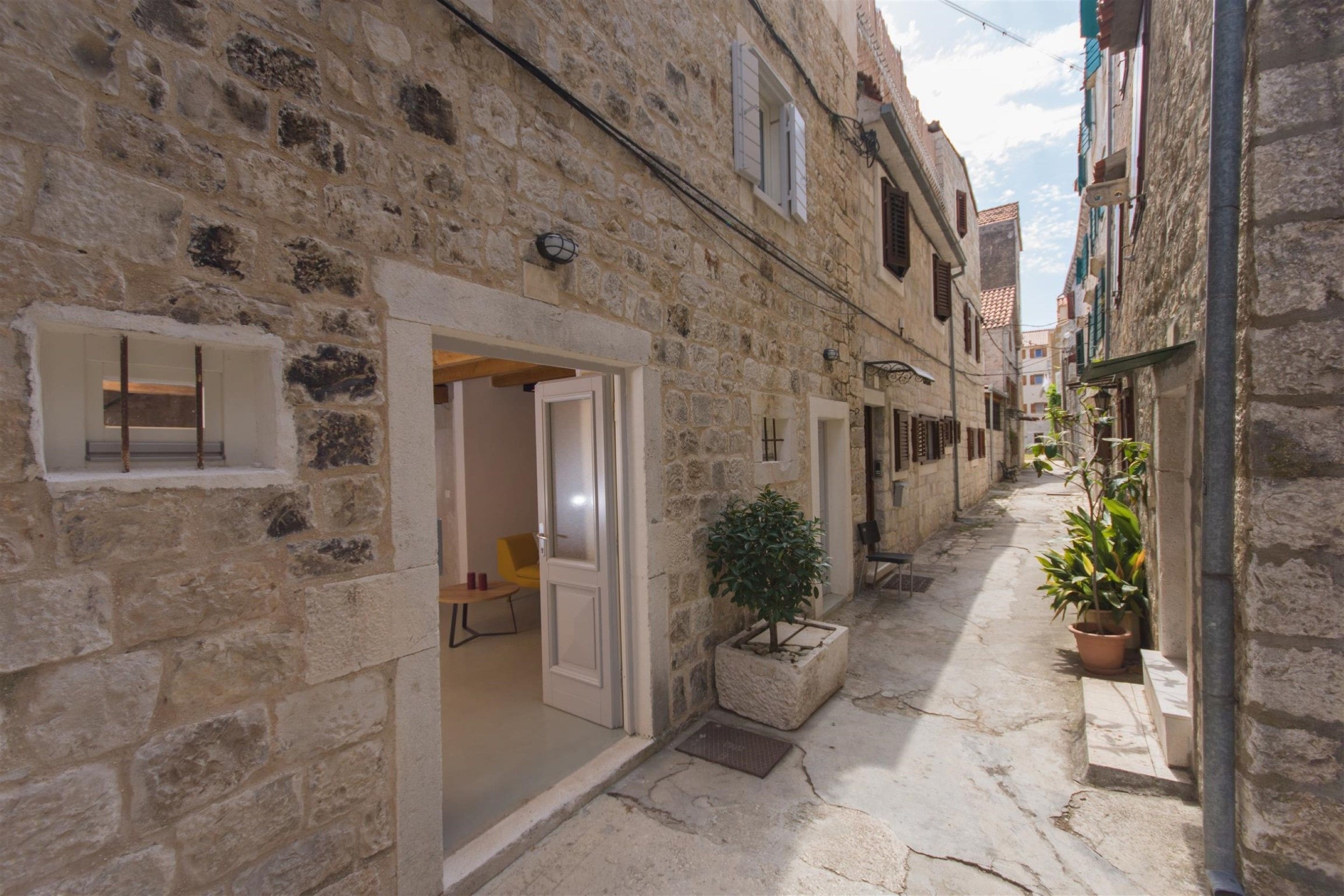 Casa Sepia in Trogir, Croatia