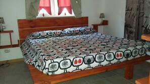 Blackout curtains, free WiFi, linens