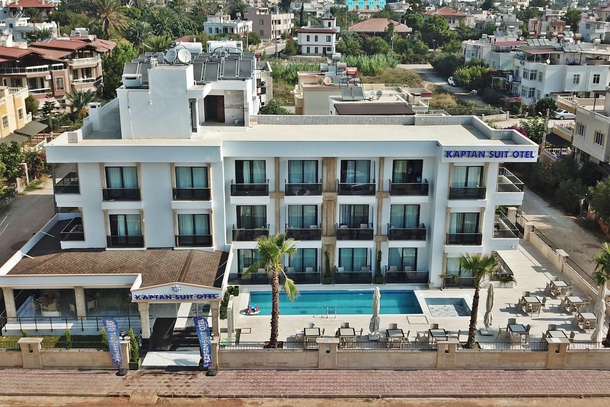 kaptan suit otel in silifke turkey