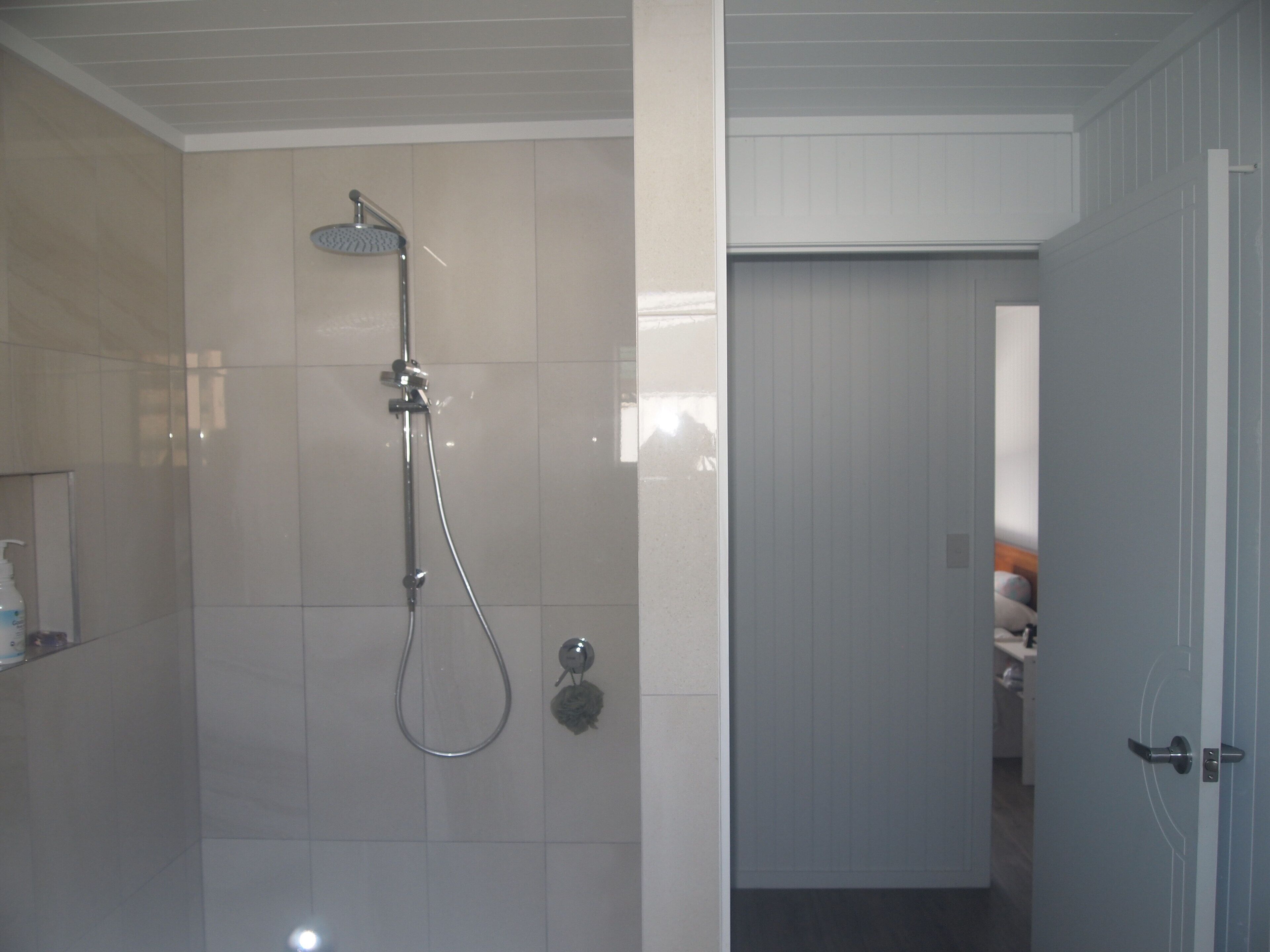 Pipis at Poyungan, "The Shores" one of the few beachfront homes on Fraser island