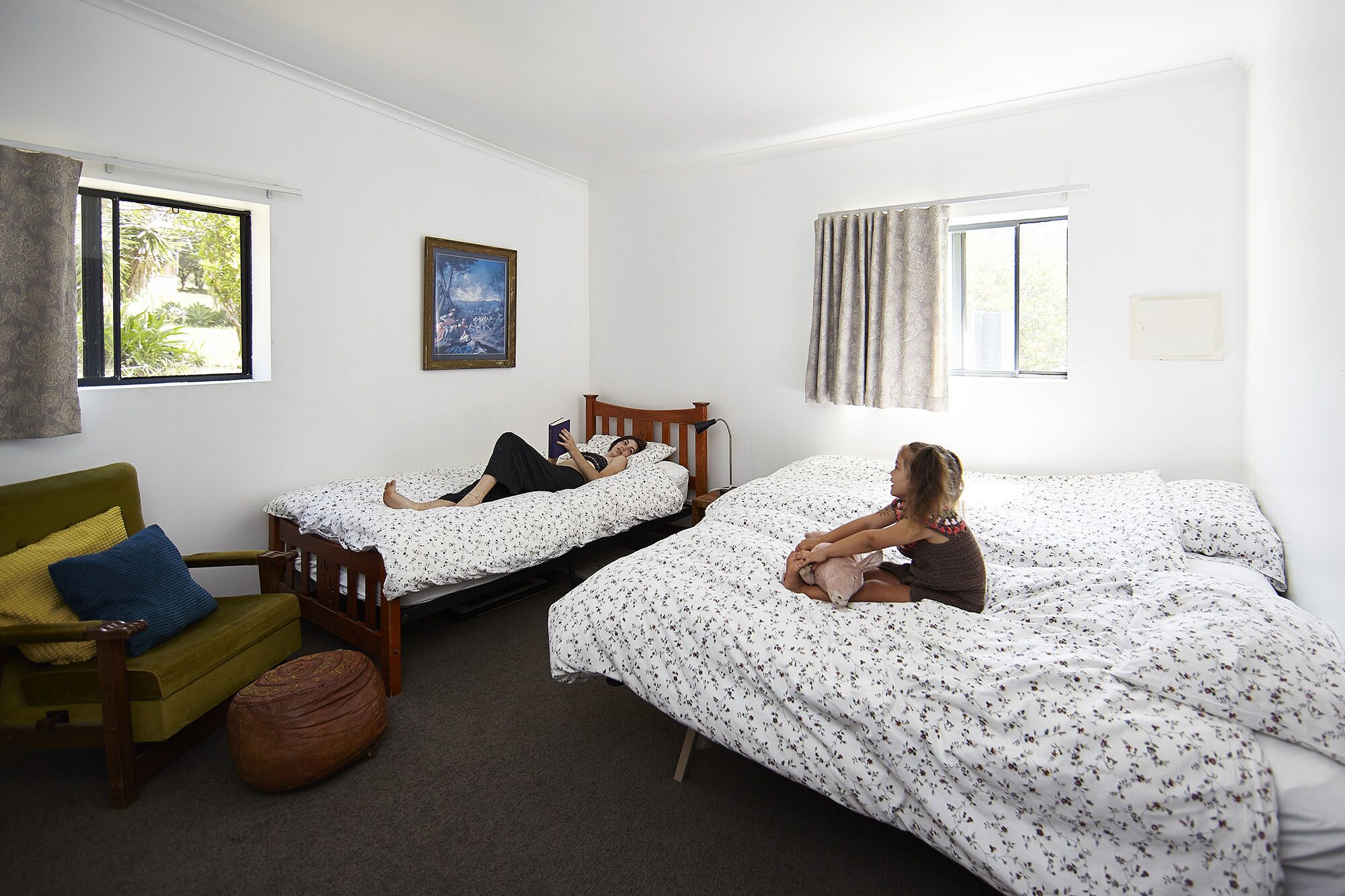 The Nutty Bungalow..on organic farm by the beach .