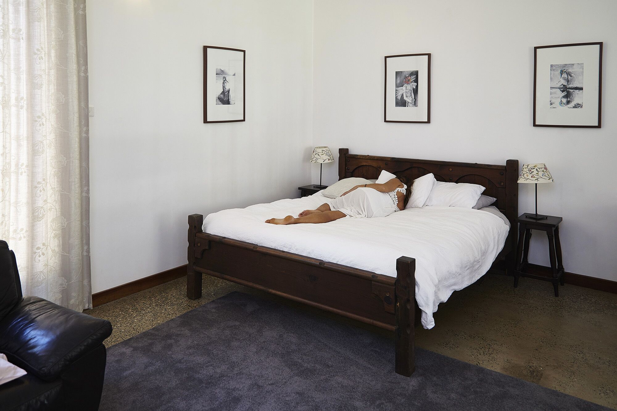 The Nutty Bungalow..on organic farm by the beach .