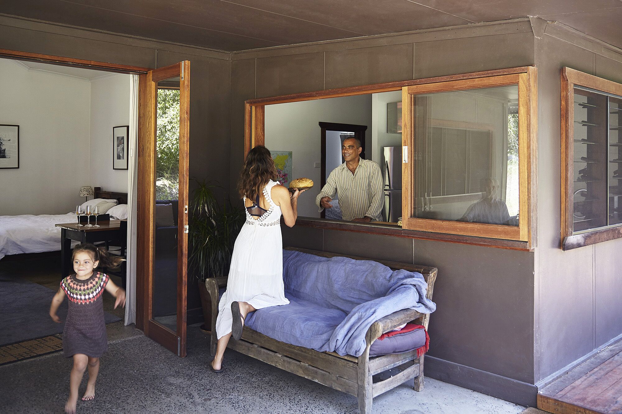 The Nutty Bungalow..on organic farm by the beach .